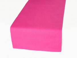 Solid Pink or Purple Cloth Table Runner